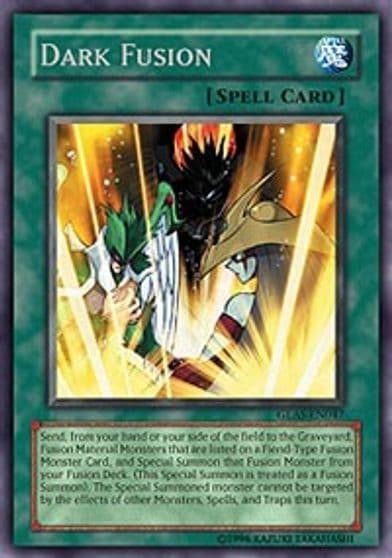Dark Fusion Gladiator's Assault Yu-Gi-Oh! card