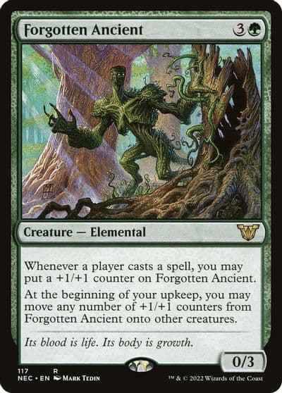 Forgotten Ancient Commander: Kamigawa: Neon Dynasty Magic card