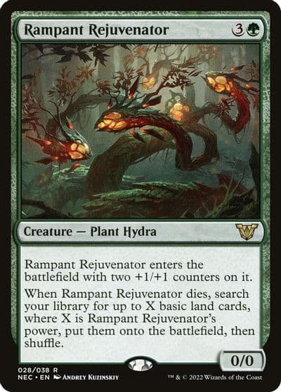Rampant Rejuvenator Commander: Kamigawa: Neon Dynasty Magic card