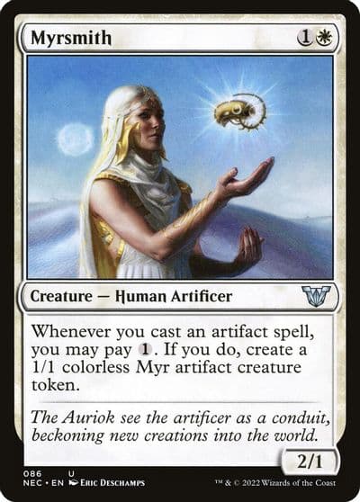 Myrsmith Commander: Kamigawa: Neon Dynasty Magic card