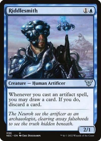 Riddlesmith Commander: Kamigawa: Neon Dynasty Magic card