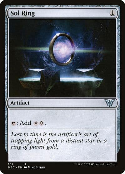 Sol Ring Commander: Kamigawa: Neon Dynasty Magic card