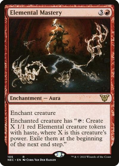 Elemental Mastery Commander: Kamigawa: Neon Dynasty Magic card