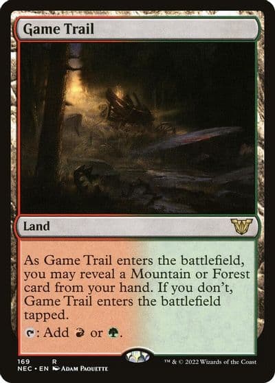 Game Trail Commander: Kamigawa: Neon Dynasty Magic card