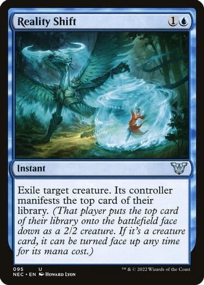 Reality Shift Commander: Kamigawa: Neon Dynasty Magic card