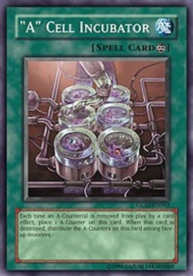 A Cell Incubator Gladiator's Assault Yu-Gi-Oh! card