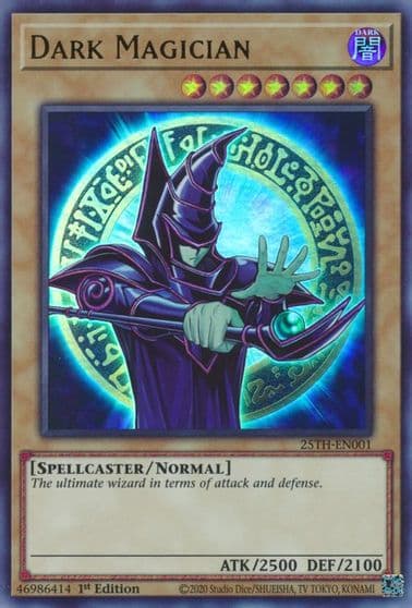 Dark Magician Battle of Chaos Yu-Gi-Oh! card