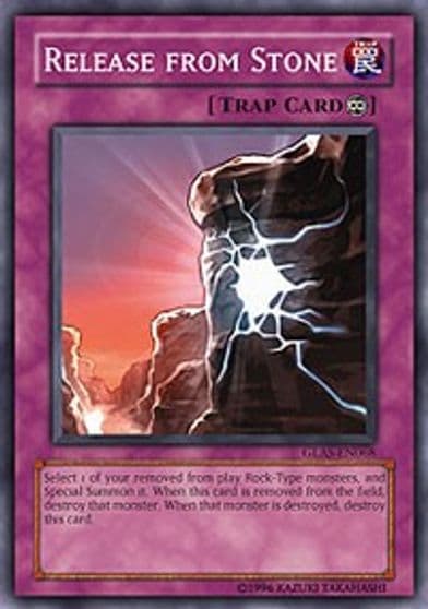 Release from Stone Gladiator's Assault Yu-Gi-Oh! card