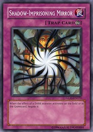 Shadow Imprisoning Mirror Gladiator's Assault Yu-Gi-Oh! card