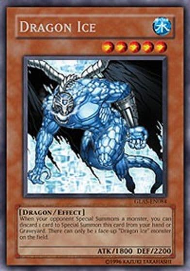 Dragon Ice Gladiator's Assault Yu-Gi-Oh! card