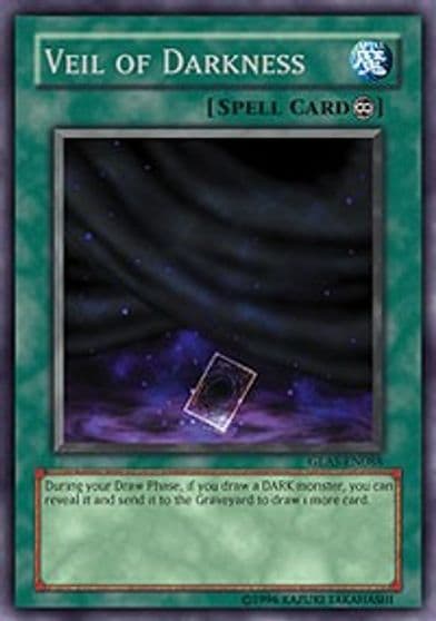 Veil of Darkness Gladiator's Assault Yu-Gi-Oh! card