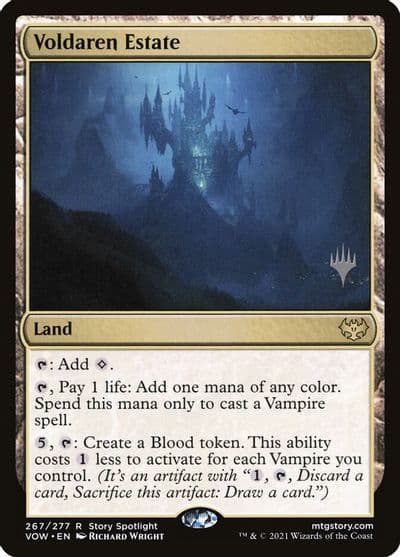 Voldaren Estate Promo Pack: Kamigawa: Neon Dynasty Magic card