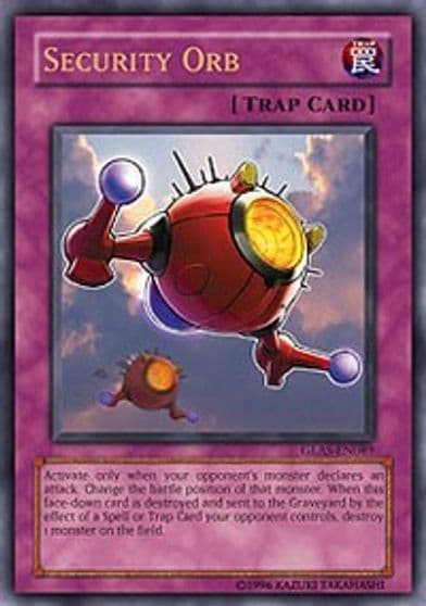Security Orb Gladiator's Assault Yu-Gi-Oh! card