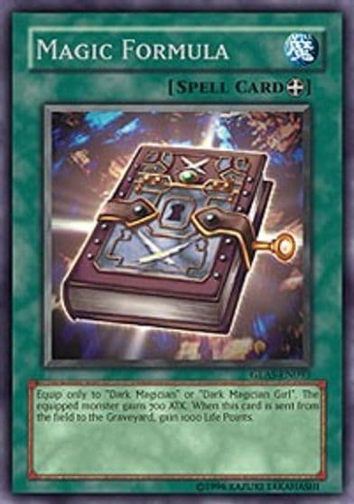 Magic Formula Gladiator's Assault Yu-Gi-Oh! card