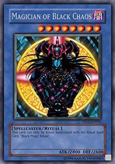 Magician of Black Chaos Premium Pack 1 Yu-Gi-Oh! card