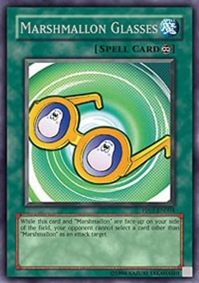 Marshmallon Glasses Premium Pack 1 Yu-Gi-Oh! card