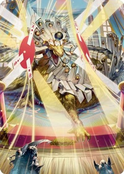 Spirit Sisters Call Art Card Art Series: Kamigawa: Neon Dynasty Magic card