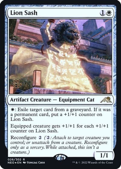 Lion Sash Prerelease Cards Magic card