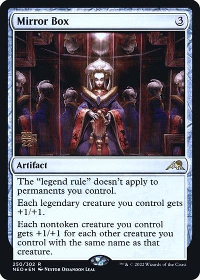 Mirror Box Prerelease Cards Magic card