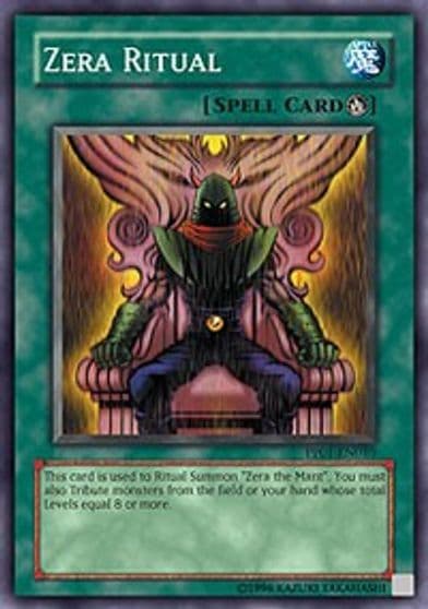 Zera Ritual Premium Pack 1 Yu-Gi-Oh! card