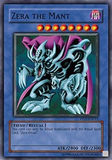 Zera the Mant Premium Pack 1 Yu-Gi-Oh! card