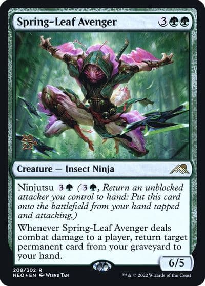 Spring Leaf Avenger Prerelease Cards Magic card