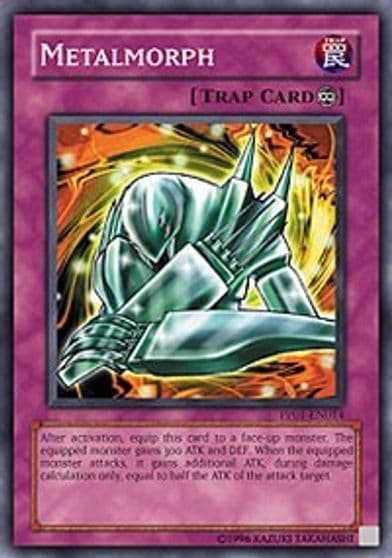 Metalmorph Premium Pack 1 Yu-Gi-Oh! card