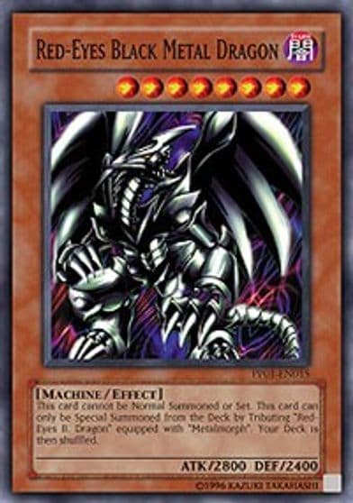 Red Eyes Black Metal Dragon Premium Pack 1 Yu-Gi-Oh! card