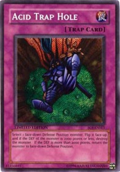 Acid Trap Hole Shadow of Infinity Yu-Gi-Oh! card