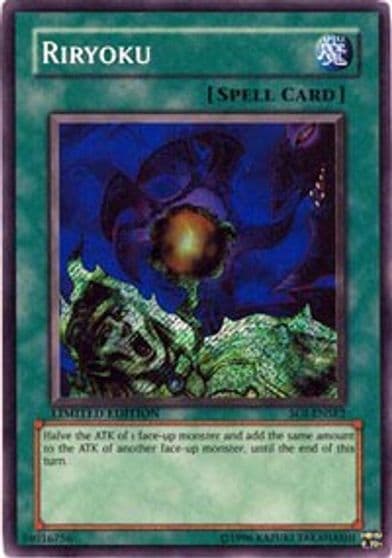 Riryoku Shadow of Infinity Yu-Gi-Oh! card