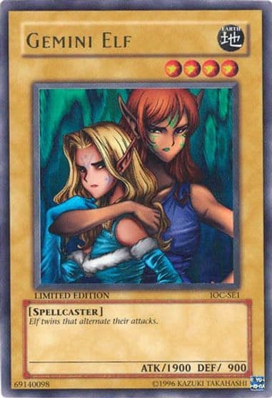 Gemini Elf Invasion of Chaos Yu-Gi-Oh! card