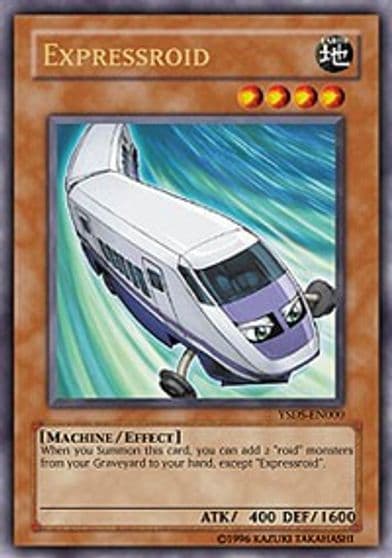 Expressroid Starter Deck: Syrus Truesdale Yu-Gi-Oh! card