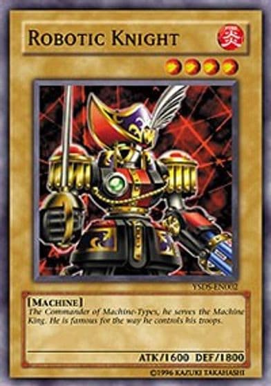 Robotic Knight Starter Deck: Syrus Truesdale Yu-Gi-Oh! card