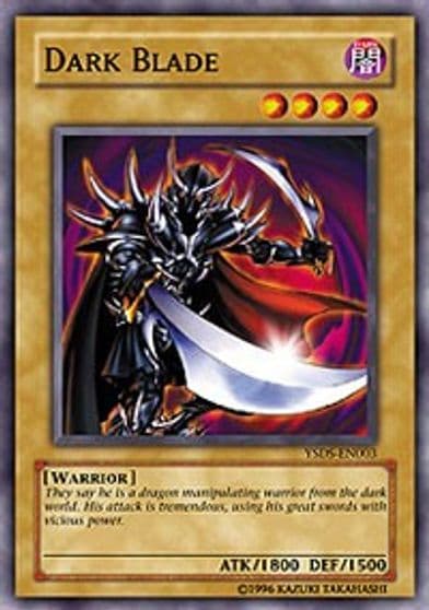 Dark Blade Starter Deck: Syrus Truesdale Yu-Gi-Oh! card
