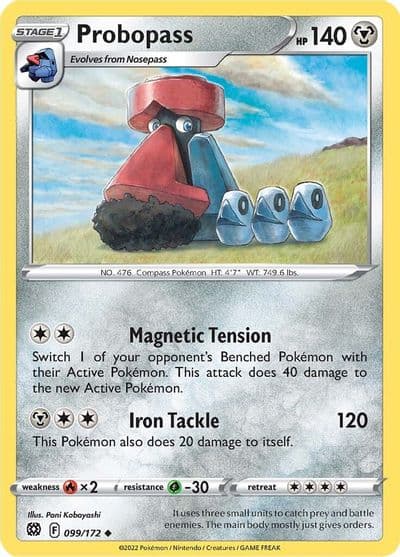 Probopass SWSH09: Brilliant Stars Pokemon card