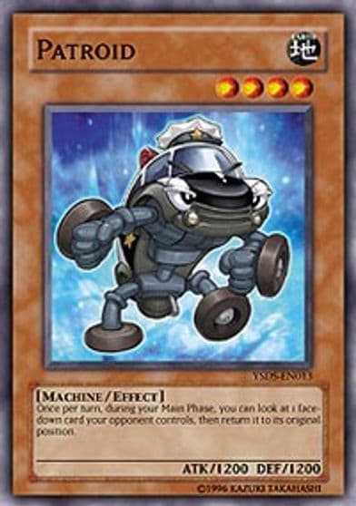 Patroid Starter Deck: Syrus Truesdale Yu-Gi-Oh! card