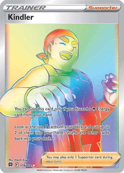 Kindler (Secret) SWSH09: Brilliant Stars Pokemon card