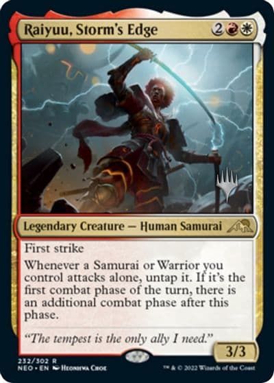 Raiyuu Storms Edge Promo Pack: Kamigawa: Neon Dynasty Magic card