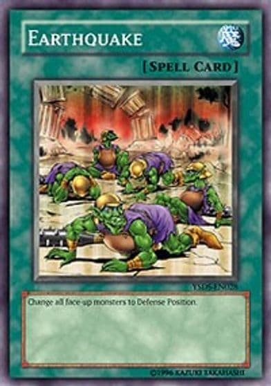 Earthquake Starter Deck: Syrus Truesdale Yu-Gi-Oh! card