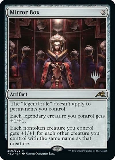Mirror Box Promo Pack: Kamigawa: Neon Dynasty Magic card