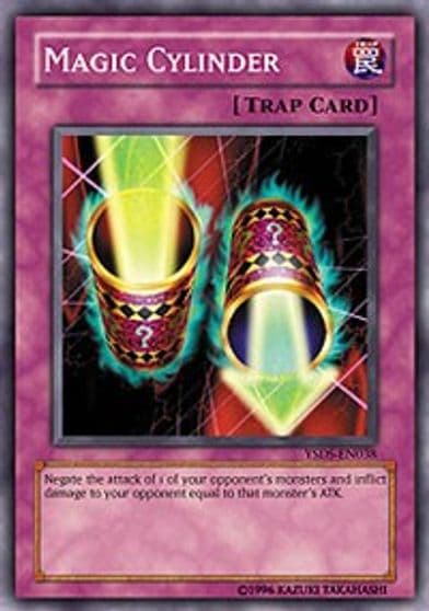 Magic Cylinder Starter Deck: Syrus Truesdale Yu-Gi-Oh! card