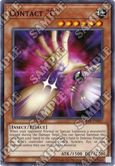 Contact C OTS Tournament Pack 18 Yu-Gi-Oh! card