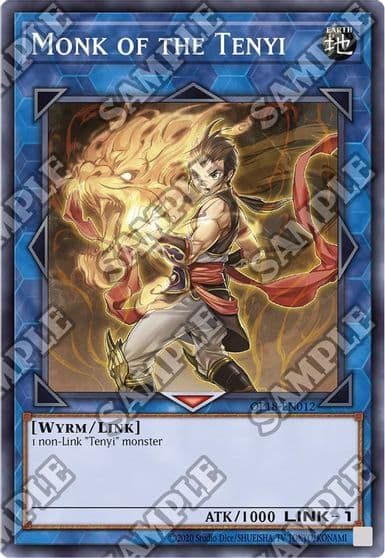 Monk of the Tenyi OTS Tournament Pack 18 Yu-Gi-Oh! card