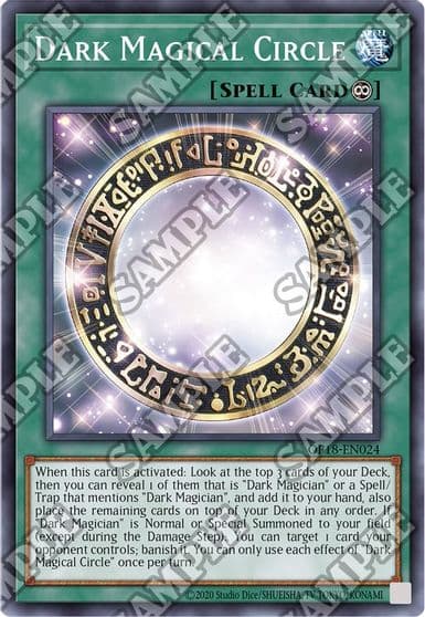 Dark Magical Circle OTS Tournament Pack 18 Yu-Gi-Oh! card