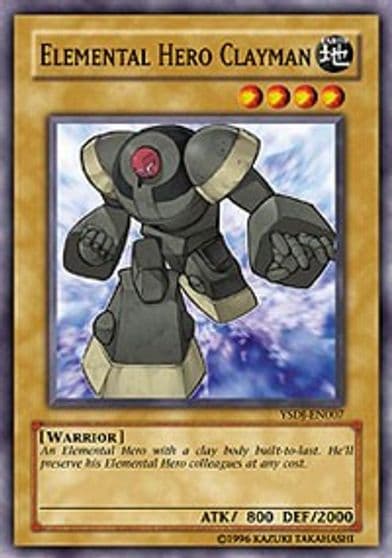 Elemental HERO Clayman Starter Deck: Jaden Yuki Yu-Gi-Oh! card