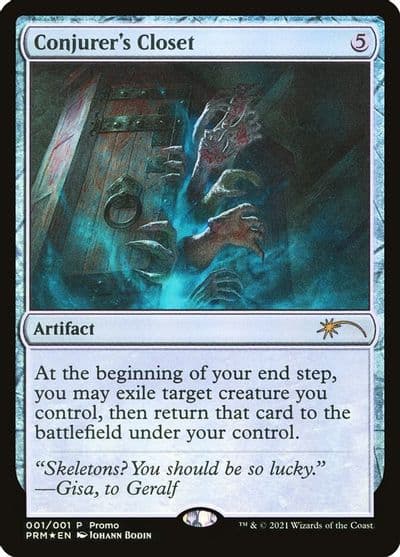 Conjurers Closet WPN & Gateway Promos Magic card