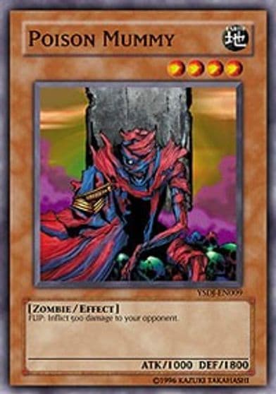 Poison Mummy Starter Deck: Jaden Yuki Yu-Gi-Oh! card
