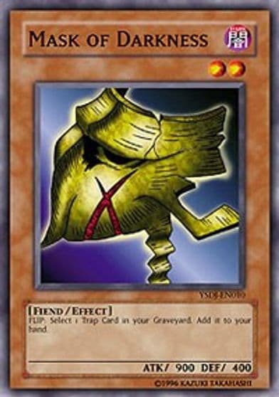 Mask of Darkness Starter Deck: Jaden Yuki Yu-Gi-Oh! card