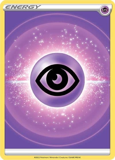 Psychic Energy (2022 Unnumbered) SWSH09: Brilliant Stars Pokemon card