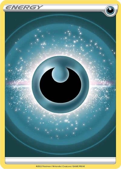 Darkness Energy (Basic) Kalos Starter Set Pokemon card